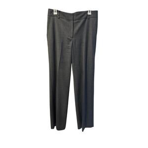 ⭐️ Women’s Talbots Gray Wool Dress Pants Size 6. Tailored. Career. Officewear